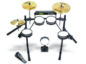 NAMM 2008: Alesis DM5 electronic drums feel like 'the real thing'